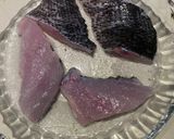 釣ってきた　新鮮メジナのムニエル作り方2写真