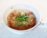 なめこと大根おろしの和風スープ作り方6写真