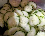きゅうりの塩揉み~(*^^*)作り方1写真