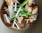 黒酢とハラペーニョあんかけ作り方3写真