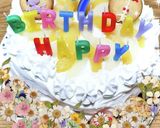 ピクミンのBirthdayケーキ✩作り方2写真