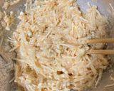 節約レシピ！えのきの豆腐ハンバーグ作り方3写真