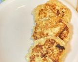 節約レシピ！えのきの豆腐ハンバーグ作り方5写真