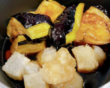 茄子ともちの揚げ浸し作り方4写真