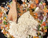 高野豆腐でキーマカレー サスティナブル作り方3写真