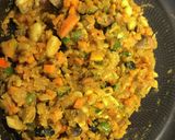 高野豆腐でキーマカレー サスティナブル作り方4写真