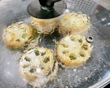 れんこんのはさみ焼き作り方6写真