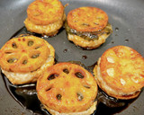 れんこんのはさみ焼き作り方8写真