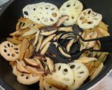 鶏ごぼうおこわ作り方6写真