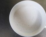 アーモンドミルクの焼きマシュマロ抹茶ラテ作り方2写真