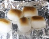 アーモンドミルクの焼きマシュマロ抹茶ラテ作り方4写真