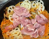 鶏ごぼうおこわ作り方8写真