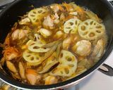 鶏ごぼうおこわ作り方9写真