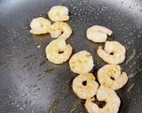 エビの塩ダレ炒め作り方2写真