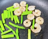 エビの塩ダレ炒め作り方3写真