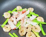エビの塩ダレ炒め作り方4写真
