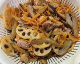 鶏ごぼうおこわ作り方10写真
