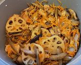 鶏ごぼうおこわ作り方13写真