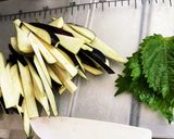 簡単！夏に食べたいナス炒り(大葉入り)作り方2写真