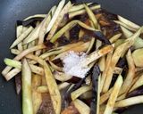 簡単！夏に食べたいナス炒り(大葉入り)作り方7写真