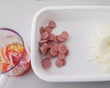 安い！簡単！ワンパン！子供大好き玉子丼作り方1写真