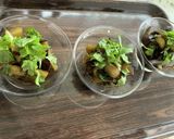 簡単！夏に食べたいナス炒り(大葉入り)作り方10写真