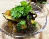 簡単！夏に食べたいナス炒り(大葉入り)作り方12写真