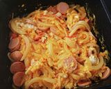 安い！簡単！ワンパン！子供大好き玉子丼作り方3写真