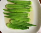 オクラの白だし漬け作り方4写真