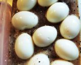 味付け固茹で味玉作り方3写真