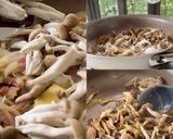 チーズ風味♪ しめじの豆乳スープ作り方3写真