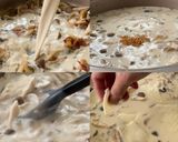チーズ風味♪ しめじの豆乳スープ作り方4写真