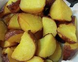 給食の味を再現♪揚げじゃがいものそぼろ煮作り方8写真