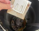 ドリップコーヒー後のコーヒー豆で油とり作り方31写真