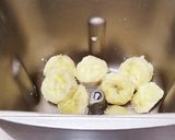 ホームベーカリーdeふわふわバナナパン作り方1写真