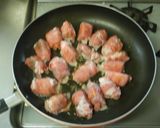 ナスの肉巻き焼きコロコロ巻いて焼くだけ！作り方3写真