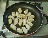ナスの肉巻き焼きコロコロ巻いて焼くだけ！作り方4写真