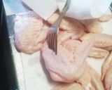 油無し★焼き鳥店の手羽先揚げ★オーブン作り方2写真