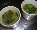 蒸し器なし!加熱5分★ふるふる茶碗蒸し作り方3写真