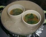 蒸し器なし!加熱5分★ふるふる茶碗蒸し作り方4写真