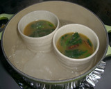 蒸し器なし！加熱５分★ふるふる茶碗蒸し作り方4写真