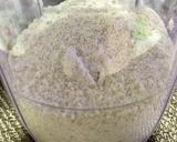 ミキサーとレンチンでオートミール蒸しパン作り方1写真