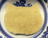 ミキサーとレンチンでオートミール蒸しパン作り方7写真