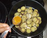 さつま芋カレー粉炒め♪便が細いに簡単薬膳作り方7写真