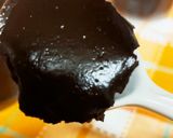 濃厚ビターチョコぷりん　むっちりもっちり作り方7写真