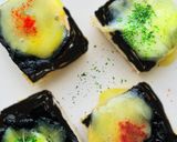ひと口サイズ！海苔ピザトースト♡作り方6写真