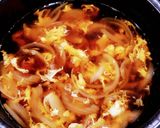 だしの素で簡単！玉ねぎと卵のお吸い物作り方7写真