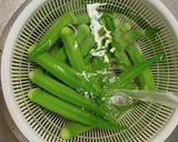 万能 常備菜 オクラの白だし漬け作り方4写真