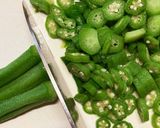 万能 常備菜 オクラの白だし漬け作り方5写真
