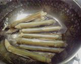 マテ貝の炊き込みご飯作り方1写真